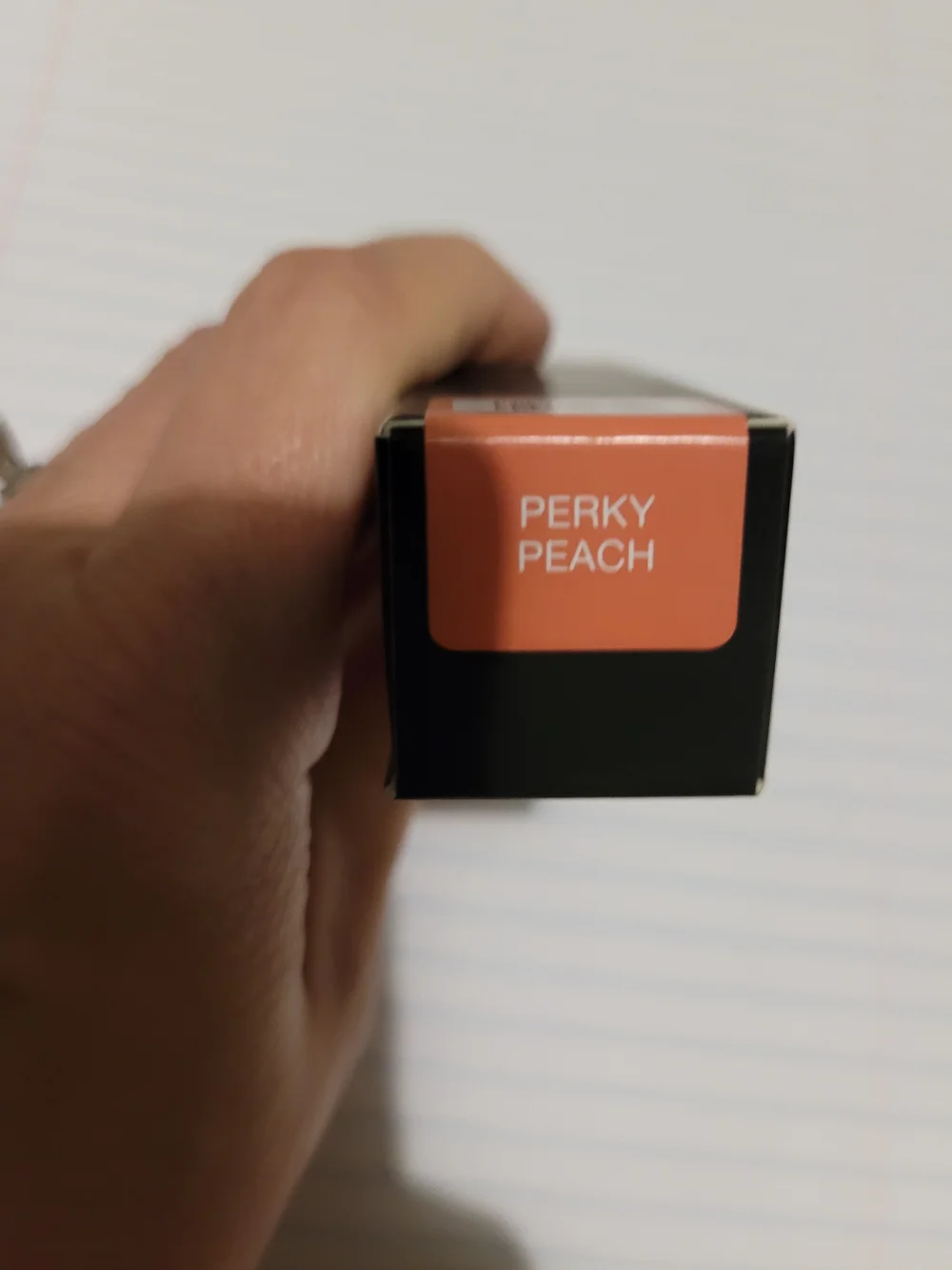 HUDA BEAUTY Cheeky Tint Blush Stick In Perky Peach